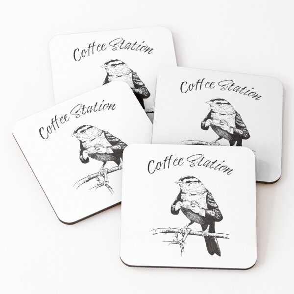 Item preview, Coffee Station designed and sold by janeynic.