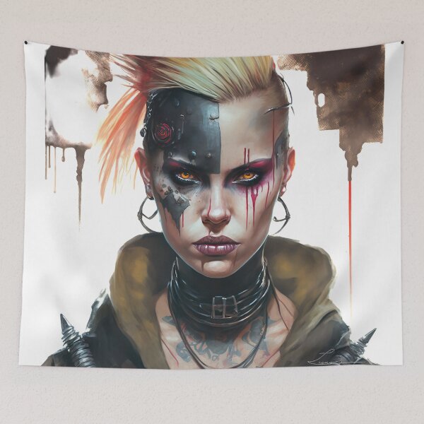 Item preview, post apocalyptic rebel designed and sold by Jenslemmens.
