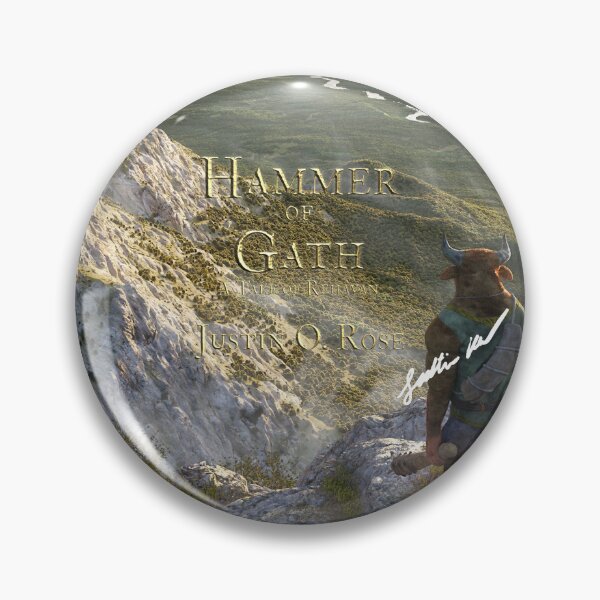 Item preview, Tales of Rehavan Covers: Hammer of Gath designed and sold by Justin Rose.