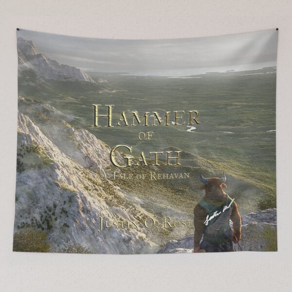 Item preview, Tales of Rehavan Covers: Hammer of Gath designed and sold by Justin Rose.
