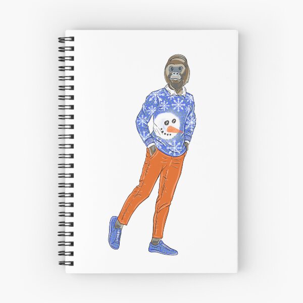 Item preview, Gorilla Christmas Fashion Ugly Christmas Party designed and sold by missmann.