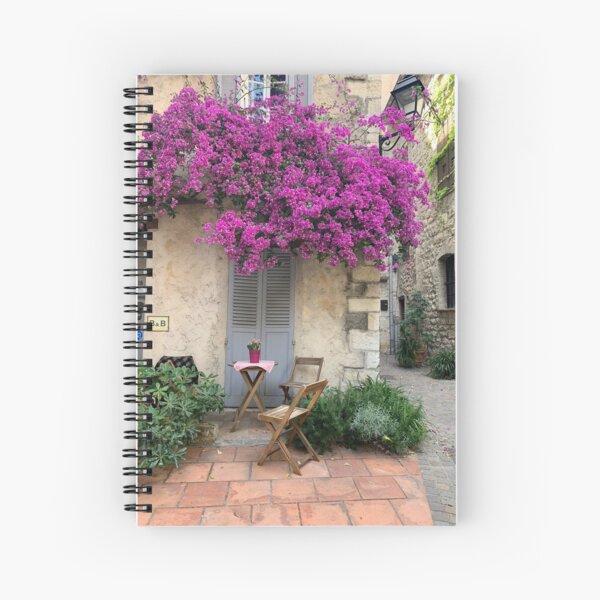 France: Antibes Old Town Spiral Notebook