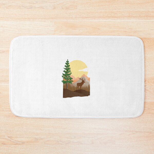 Item preview, High Country Big Sun with Elk 1 designed and sold by HighCountry2021.