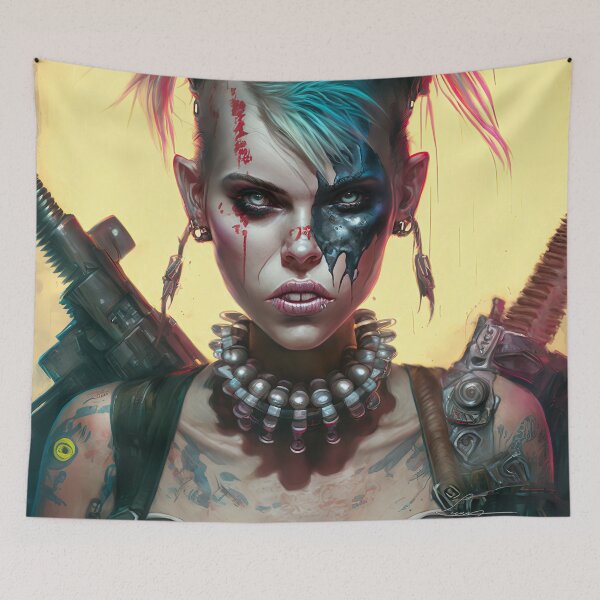 Item preview, post apocalyptic rebel designed and sold by Jenslemmens.