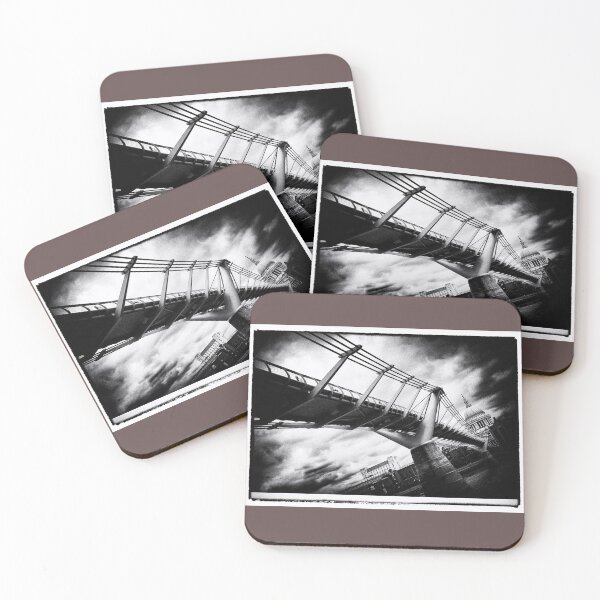 Item preview, The Millenium Bridge in London. designed and sold by PhotogalleryCJ.