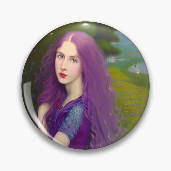 Item preview, Raphaelite Violet designed and sold by abidance.