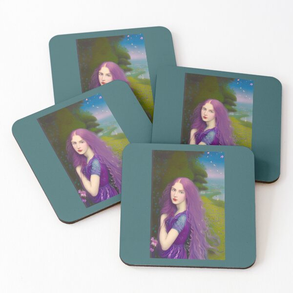 Item preview, Raphaelite Violet designed and sold by abidance.