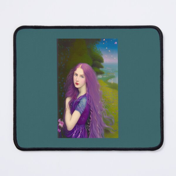Item preview, Raphaelite Violet designed and sold by abidance.
