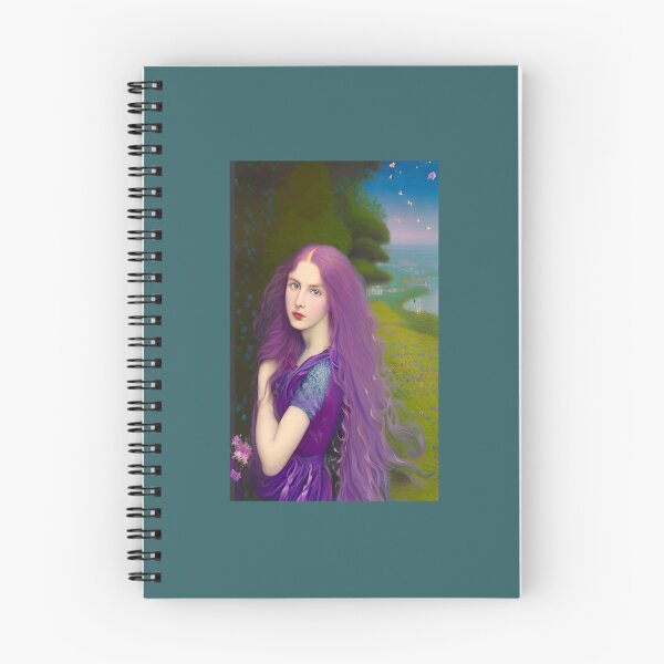 Item preview, Raphaelite Violet designed and sold by abidance.