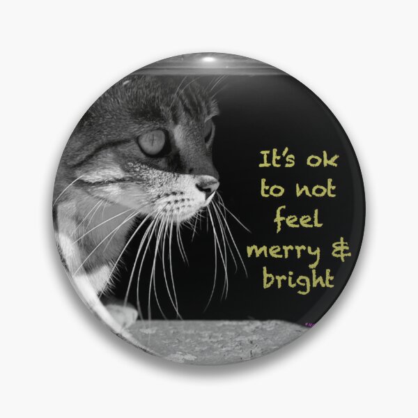 Item preview, Hey Pongo, its OK to not feel merry and bright designed and sold by Hurty.
