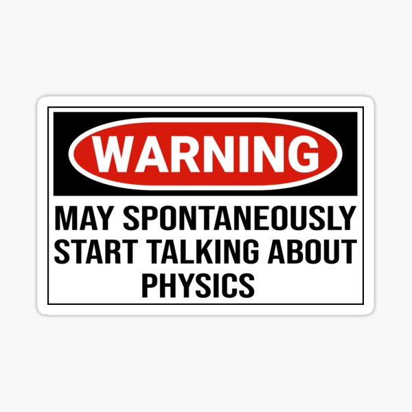 Item preview,  warning may spontaneously start talking about physics designed and sold by jojosign.