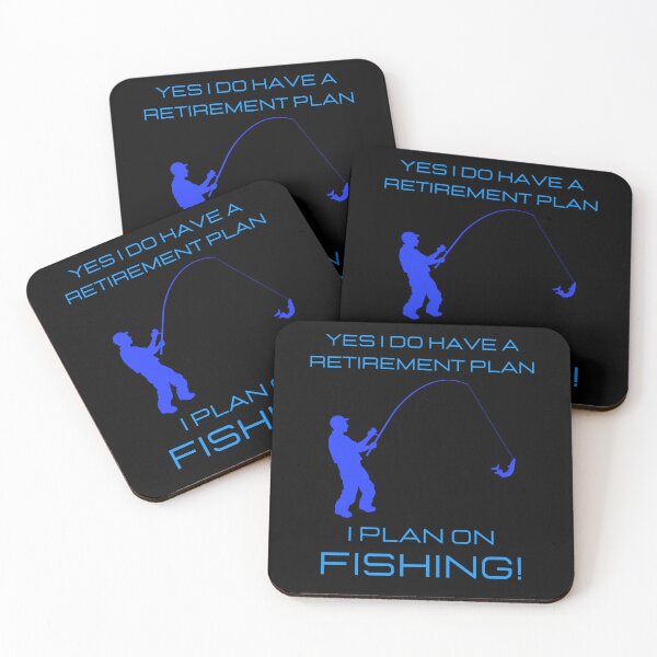 Item preview, Yes I do have a retirement plan I plan on fishing | I plan on fishing | Iove fishing designed and sold by BlessedConcepts.