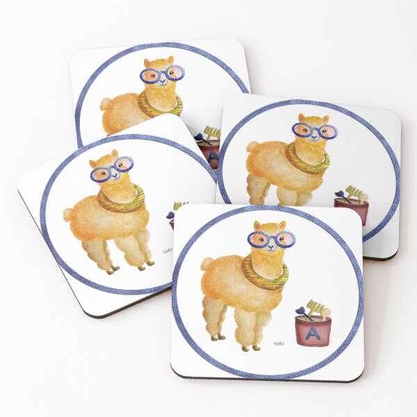 Item preview, Llama going for a swim designed and sold by MoTekent.