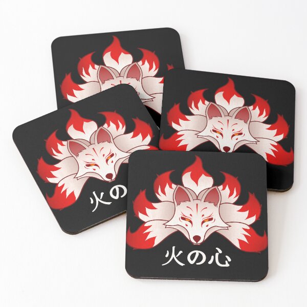 Item preview, Kami of foxes designed and sold by DigitalCurls.