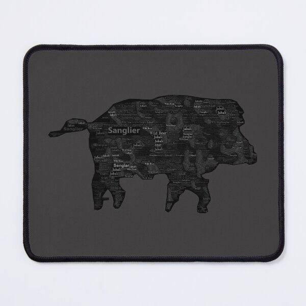 Item preview, Hunting - Boar Text designed and sold by vb66.