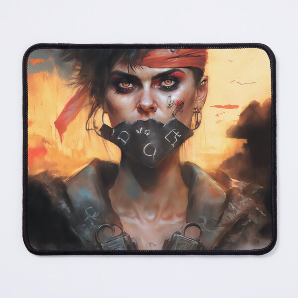 Item preview, post apocalyptic rebel designed and sold by Jenslemmens.
