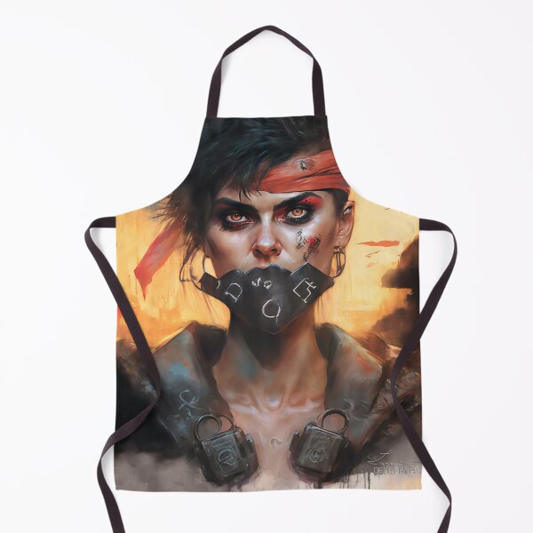 Item preview, post apocalyptic rebel designed and sold by Jenslemmens.