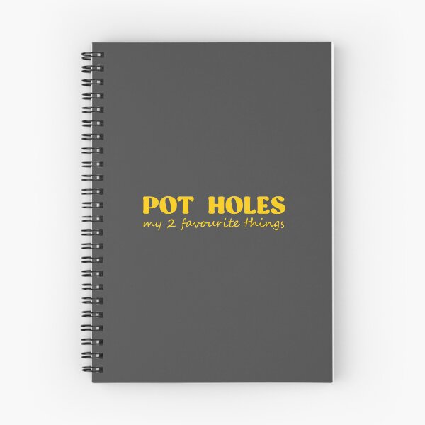 Item preview, Pot Holes My 2 favorite things designed and sold by The Game Store.