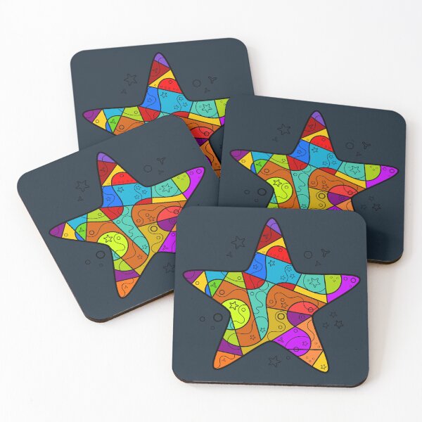 Item preview, Patterned Super Star designed and sold by iconymous.