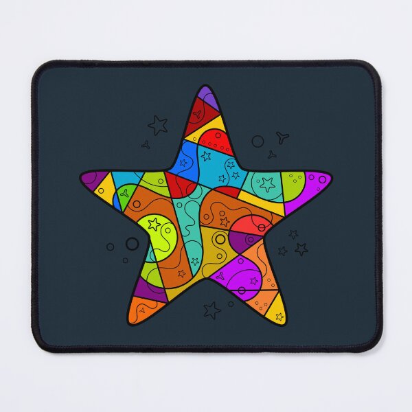 Item preview, Patterned Super Star designed and sold by iconymous.