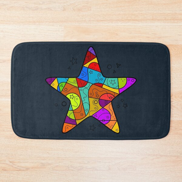 Item preview, Patterned Super Star designed and sold by iconymous.
