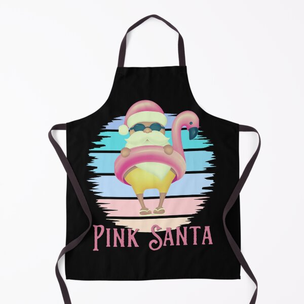 Item preview, Vintage Pink Santa Claus, Faded Tropical Sunset, Pink Retro Santa designed and sold by Sun Sand & Sea Art.