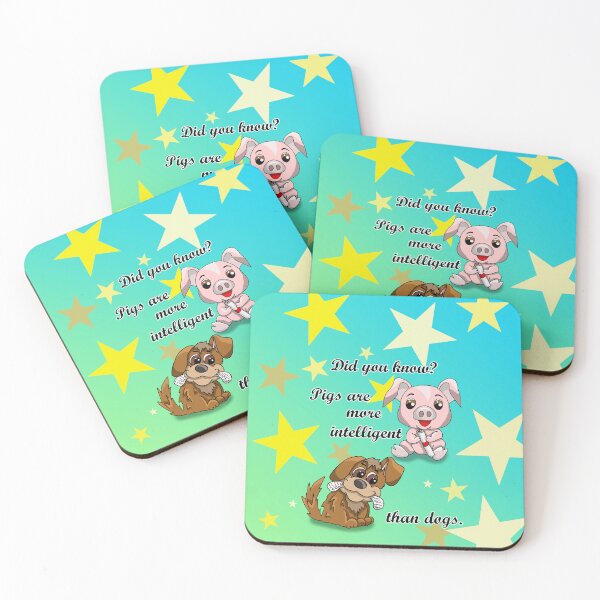 Item preview, Pigs are smart designed and sold by BeingNow.
