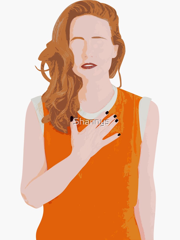 "Miranda Otto" Sticker for Sale by Shannys Redbubble