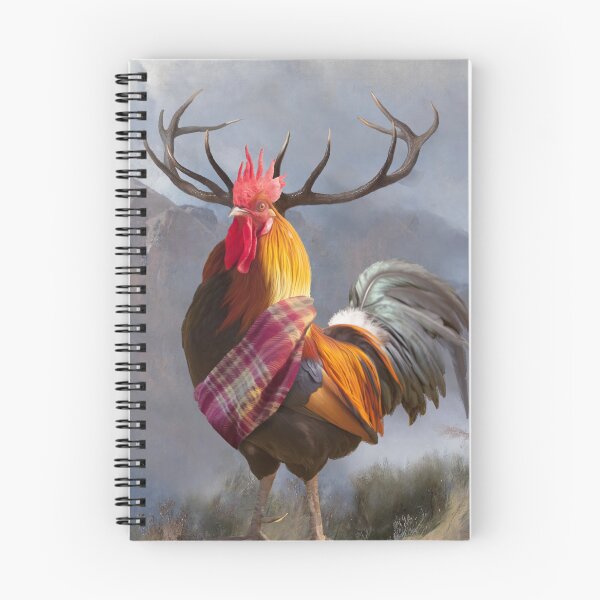 Item preview, La 'pluma de gaita designed and sold by MuseumOfFineArtChickens GiftShop.
