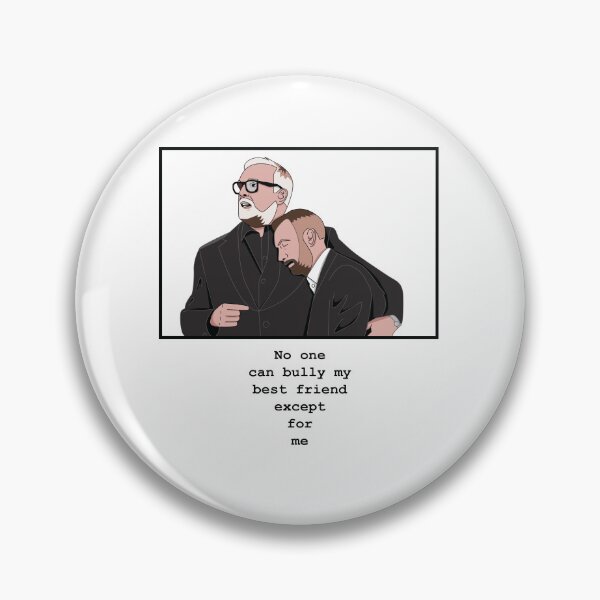 Item preview,  No one can bully my best friend except for me - Ver2 designed and sold by The British Bunny Hop Shop.
