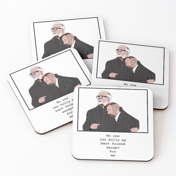 Item preview,  No one can bully my best friend except for me - Ver2 designed and sold by The British Bunny Hop Shop.