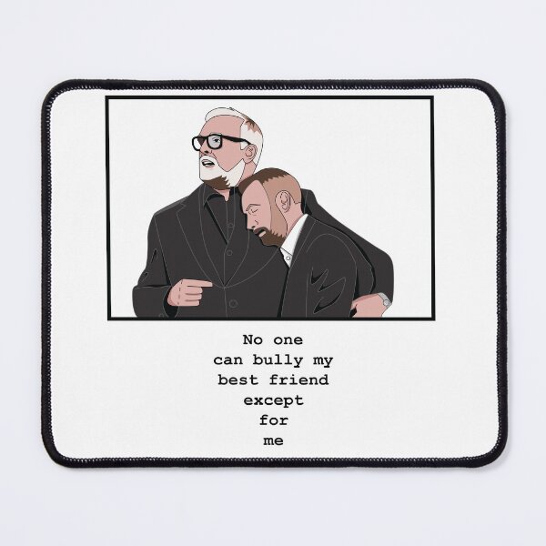 Item preview,  No one can bully my best friend except for me - Ver2 designed and sold by The British Bunny Hop Shop.