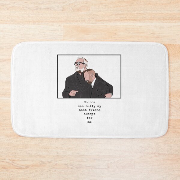 Item preview,  No one can bully my best friend except for me - Ver2 designed and sold by The British Bunny Hop Shop.