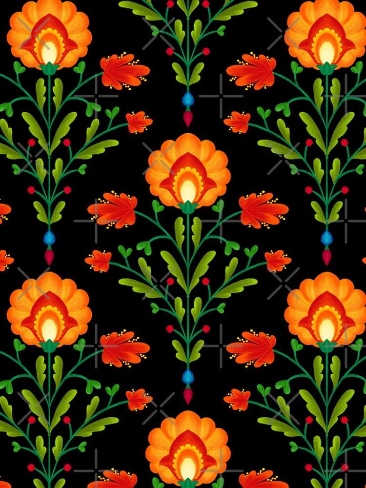 Thumbnail 4 of 4, iPhone Case, Flower Pattern designed and sold by RathiDesigns.