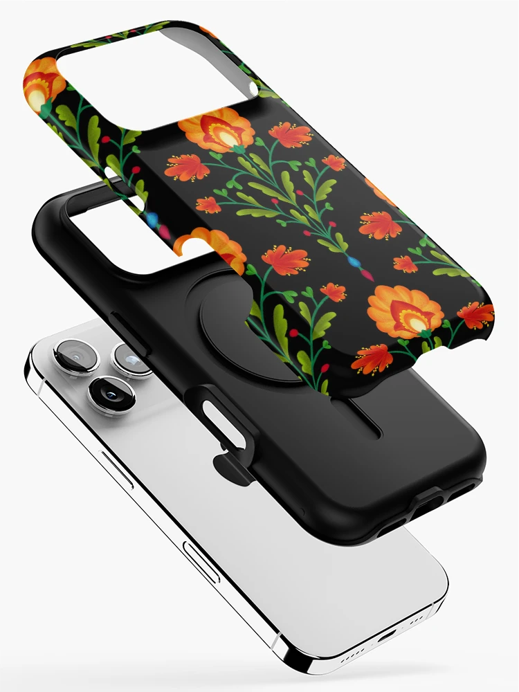 Thumbnail 2 of 4, iPhone Case, Flower Pattern designed and sold by RathiDesigns.