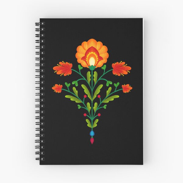 Artikelvorschau, Blumenmuster entworfen und verkauft von RathiDesigns.