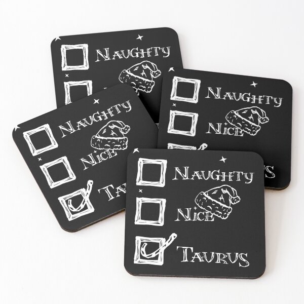 Item preview,  Naughty Nice I Tried Taurus designed and sold by rhombusOnion.