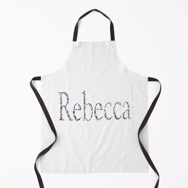 Item preview, The name Rebecca made with Gemstones designed and sold by DigitalGemArt.