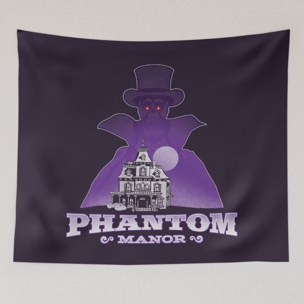 Item preview, Phantom Manor designed and sold by jaredBdesign.