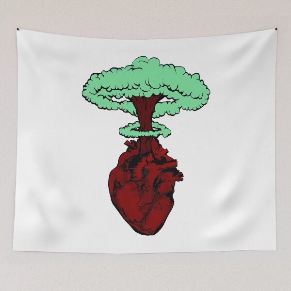 Item preview, Heart Explosion!  designed and sold by MsGrotesque.