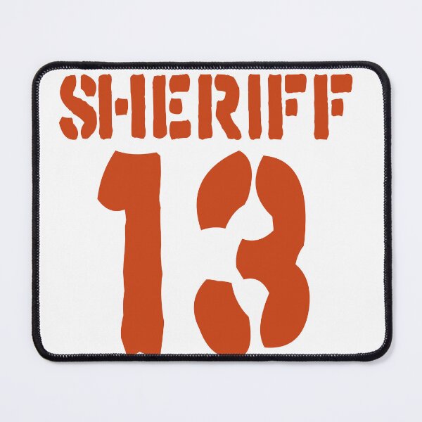 Item preview, SHERIFF 13 designed and sold by 1MILLIONPUSHUPS.
