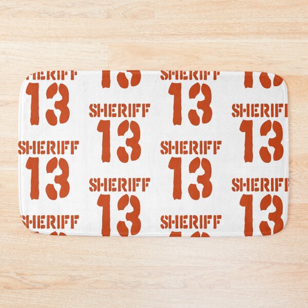 Item preview, SHERIFF 13 designed and sold by 1MILLIONPUSHUPS.