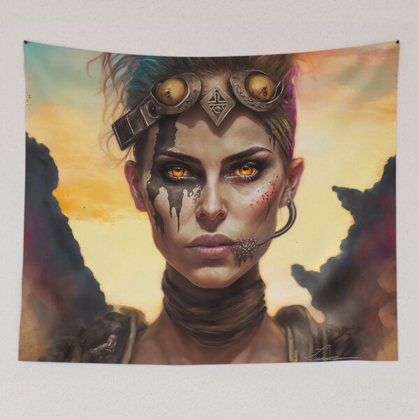 Item preview, post apocalyptic rebel designed and sold by Jenslemmens.