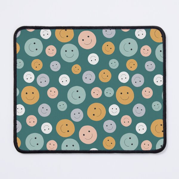 Item preview, Smiles - Teal designed and sold by KBurnsArt.