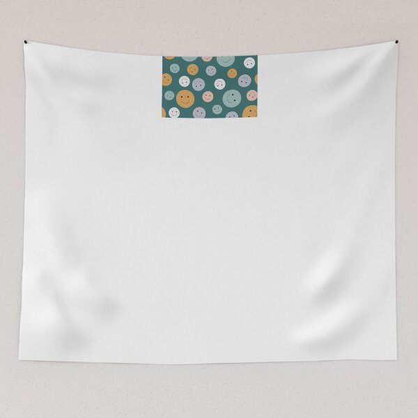 Item preview, Smiles - Teal designed and sold by KBurnsArt.