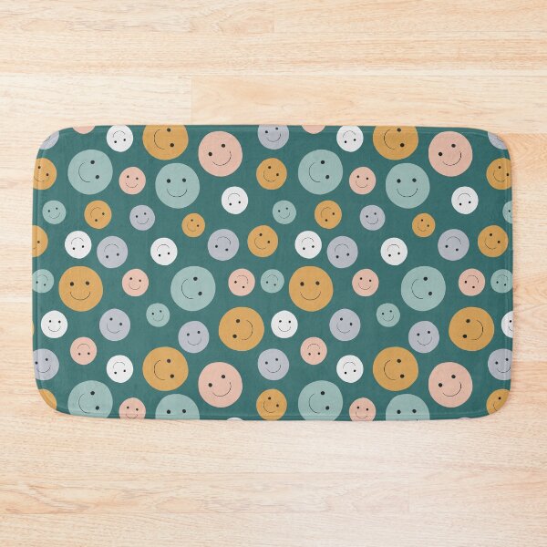 Item preview, Smiles - Teal designed and sold by KBurnsArt.