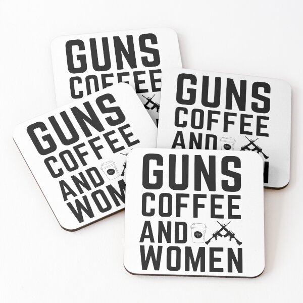Item preview, i love guns and coffee designed and sold by Celebrity-go.