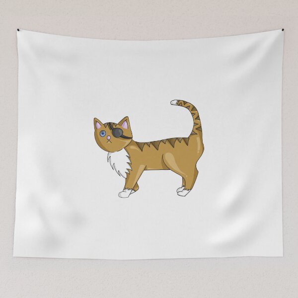 Item preview, Cute Pirate Cat designed and sold by Lara Jackson.