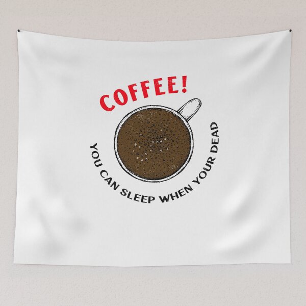 Item preview, Funny Coffee Saying  designed and sold by BestCoolStuff.