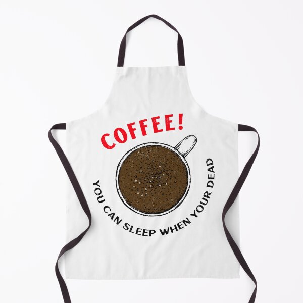 Item preview, Funny Coffee Saying designed and sold by BestCoolStuff.